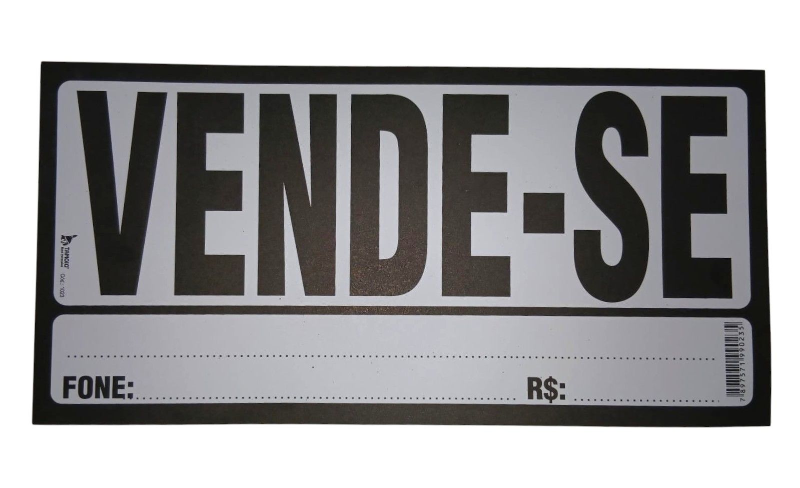 PLACA VENDE-SE